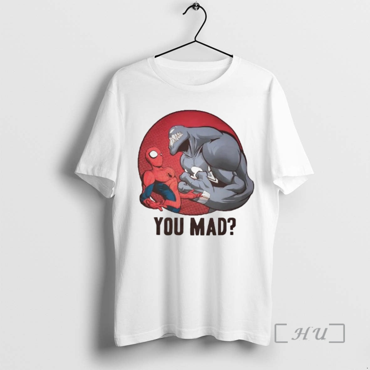 Trending Spiderman And Venom You Mad T-Shirts, Hoodie, Sweatshirt | PrintMintTees.com