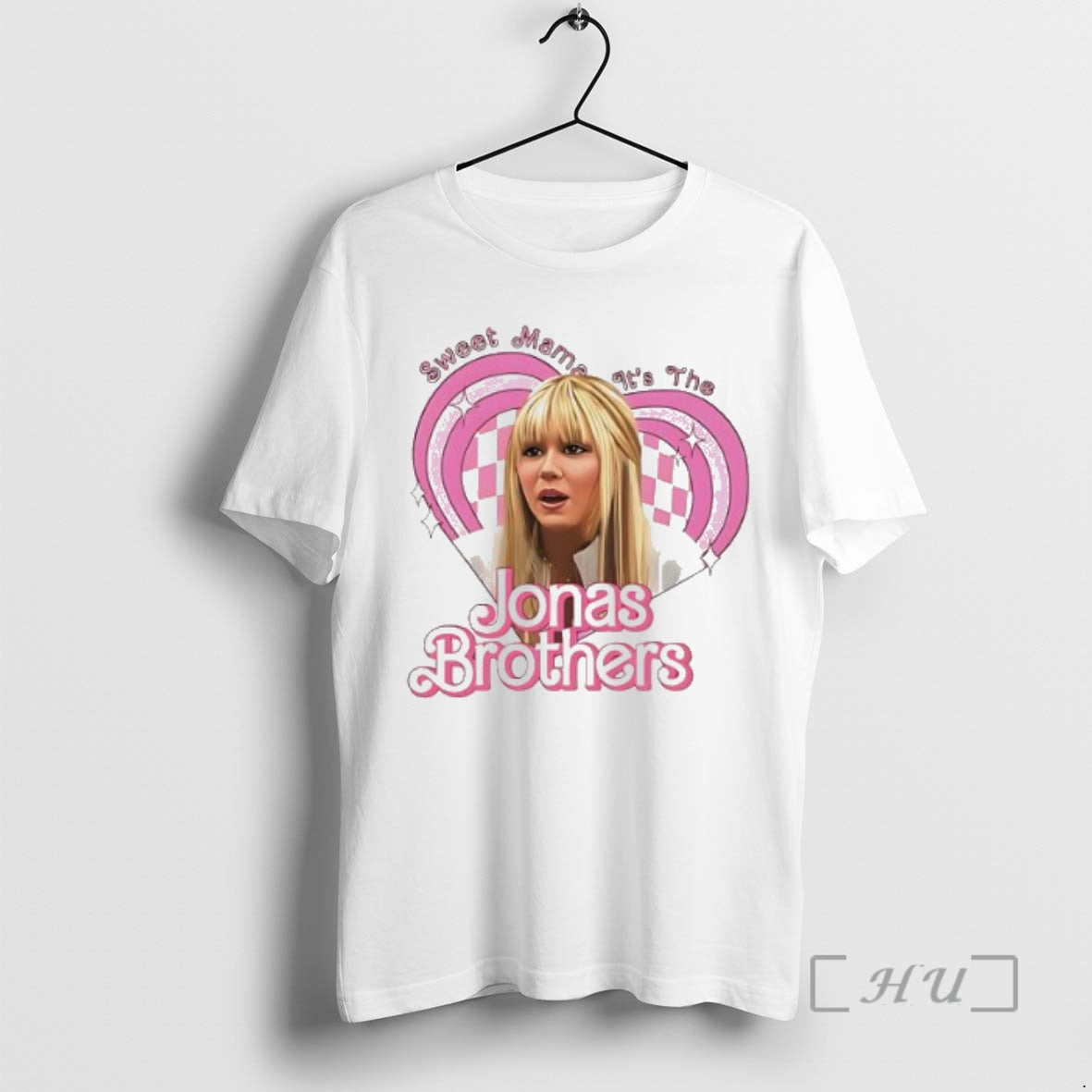 Trending Sweet Mama Its The Jonas Brothers Hannah Montana T-Shirts, Hoodie, Sweatshirt | PrintMintTees.com