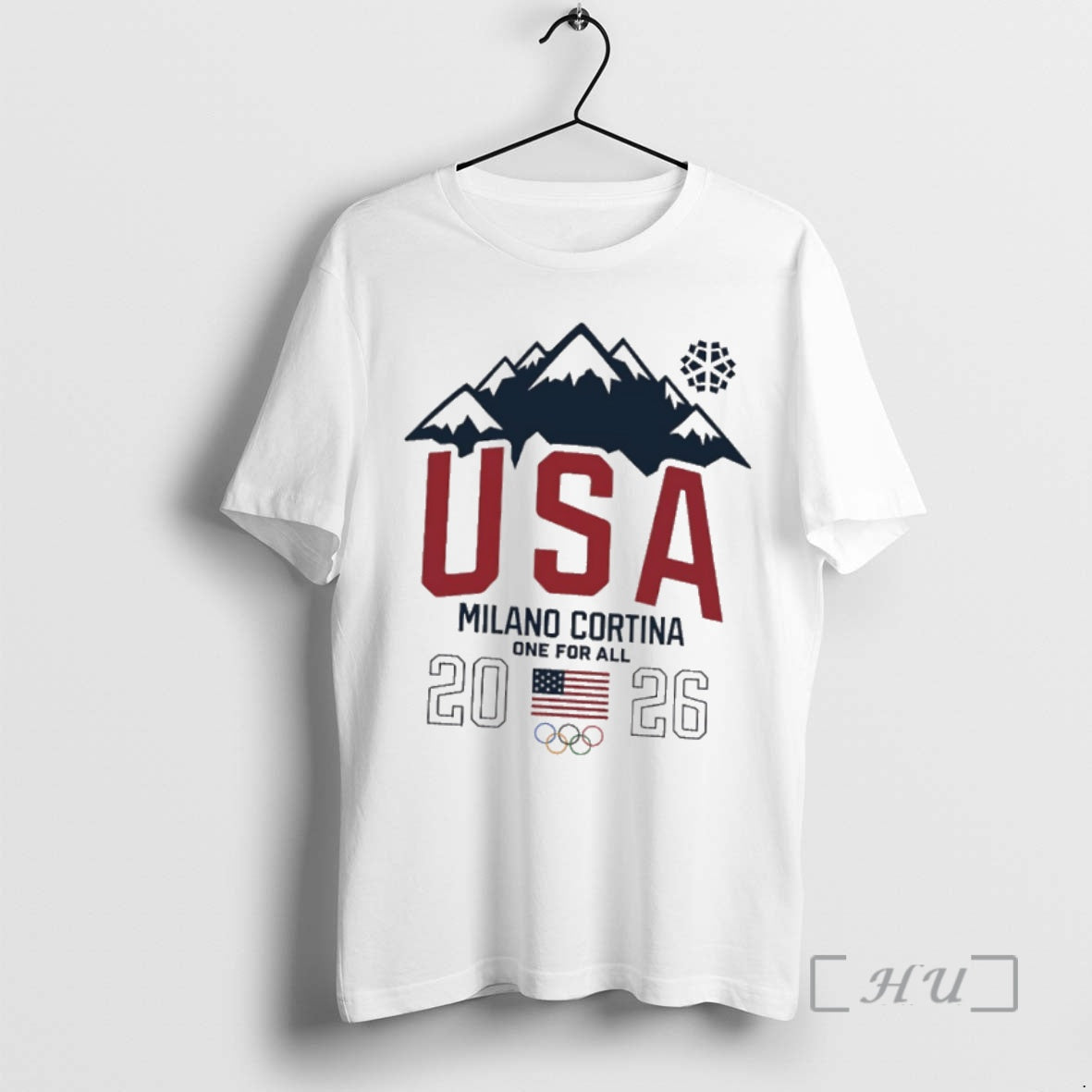 Trending Team Usa 2026 Olympic Milano Cortina One For All T-Shirts, Hoodie, Sweatshirt | PrintMintTees.com