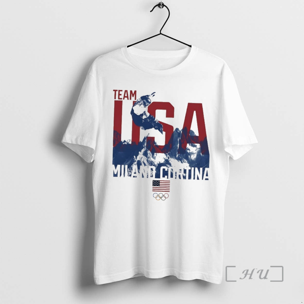 Trending Team Usa Milano Cortina Snowboarding Olympic 2025 T-Shirts, Hoodie, Sweatshirt | PrintMintTees.com