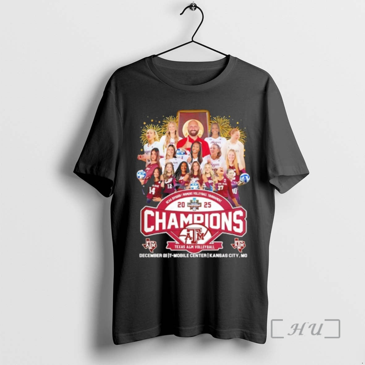 Trending Texas Am Aggies Ncaa Womens Volleyball National Champions 2025 T-Shirts, Hoodie, Sweatshirt | PrintMintTees.com