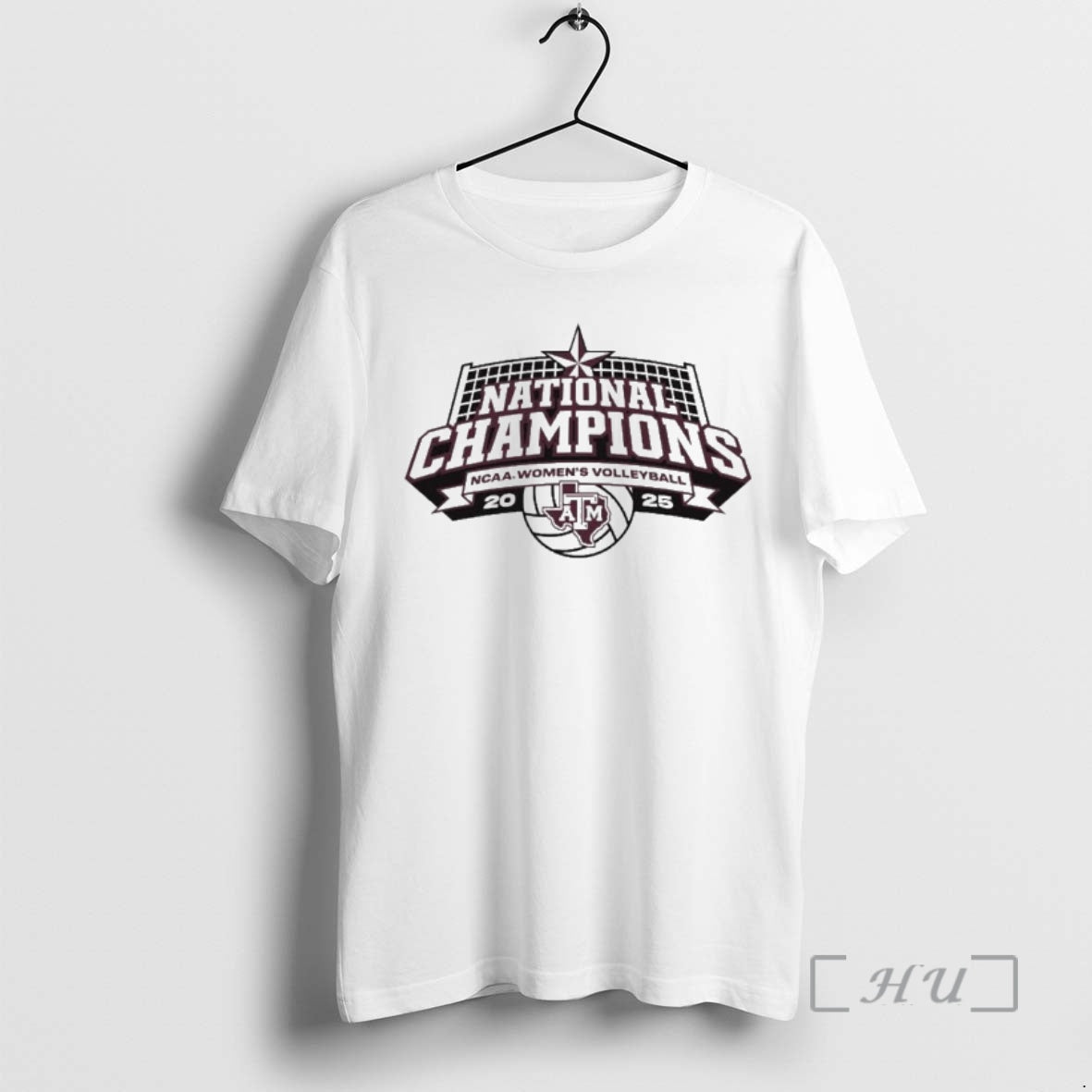 Trending Texas Am Aggies National Champions Ncaa Womens Volleyball 2025 T-Shirts, Hoodie, Sweatshirt | PrintMintTees.com