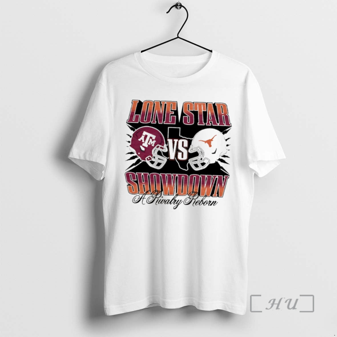 Trending Texas Longhorns Vs Texas Am Aggies The Lonestar Showdown Ash Premium T Shirts Sweater Hoodie, Sweatshirt