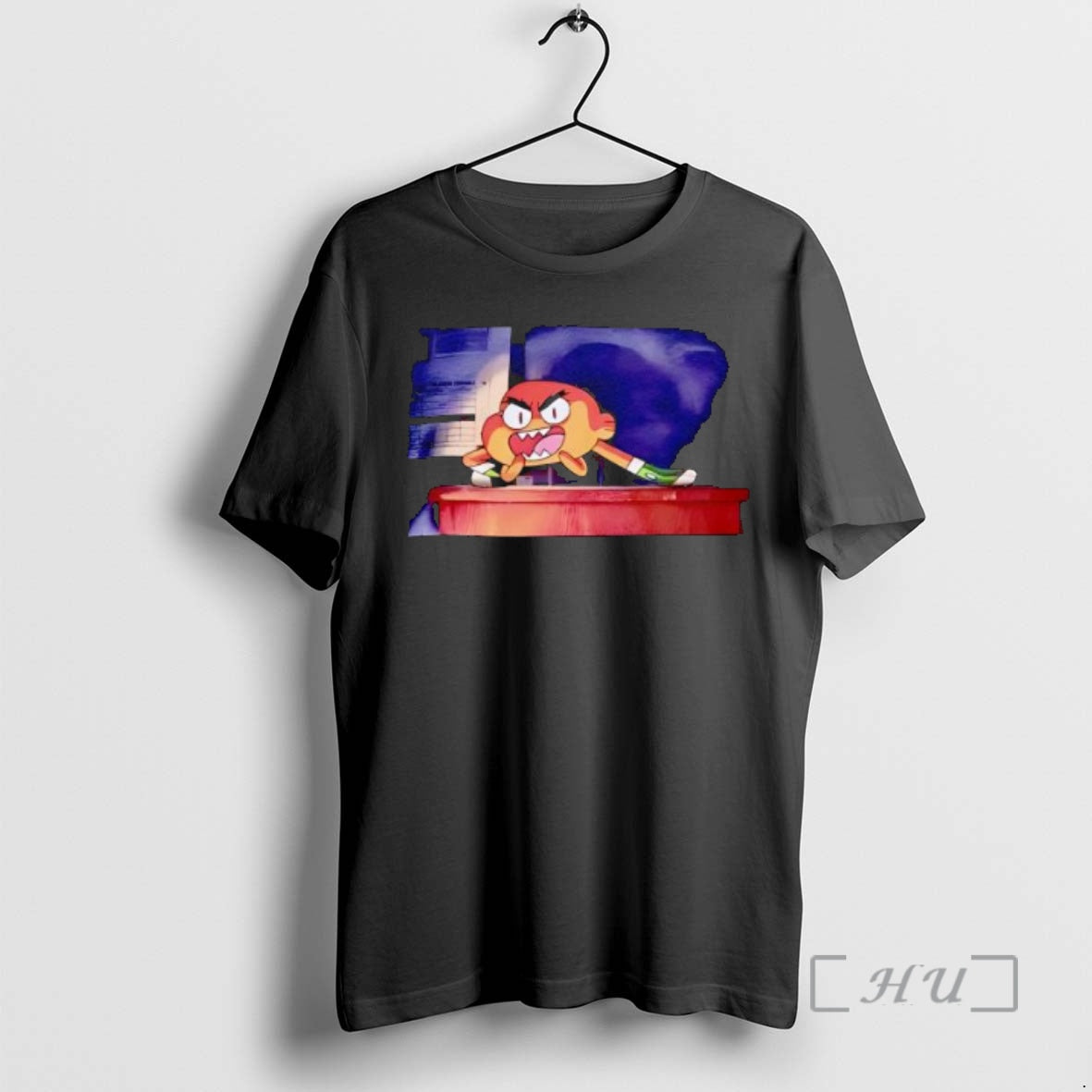 Trending The Amazing World Of Gumball Darwin Classic T-Shirts, Hoodie, Sweatshirt | PrintMintTees.com