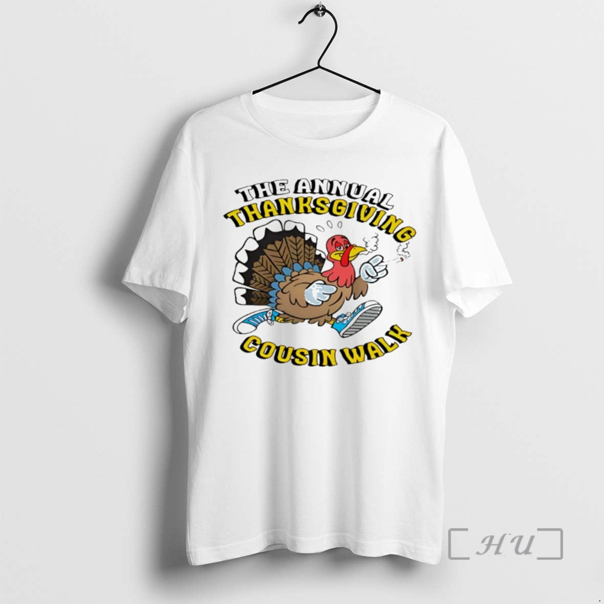 Trending The Annual Thanksgiving Cousin Walk Turkey Smoking T-Shirts, Hoodie, Sweatshirt | PrintMintTees.com