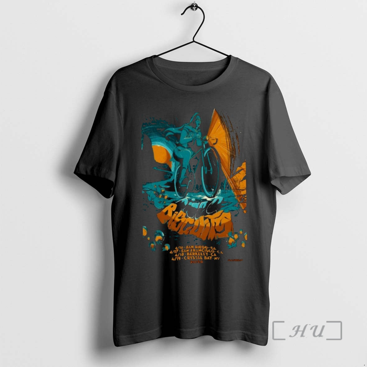 Trending The Disco Biscuits Bicycle Day West Coast Tour April 2026 Premium T Shirts Sweater Hoodie, Sweatshirt