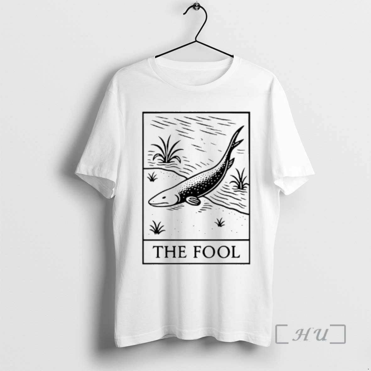 Trending Fool Tarot Card Fish Walking T-Shirts, Hoodie, Sweatshirt