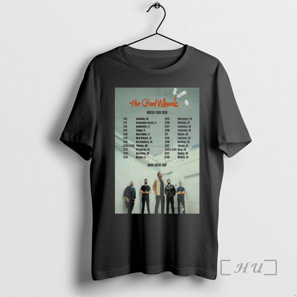 Trending The Steel Wheels Winter Tour 26 T-Shirts, Hoodie, Sweatshirt | PrintMintTees.com