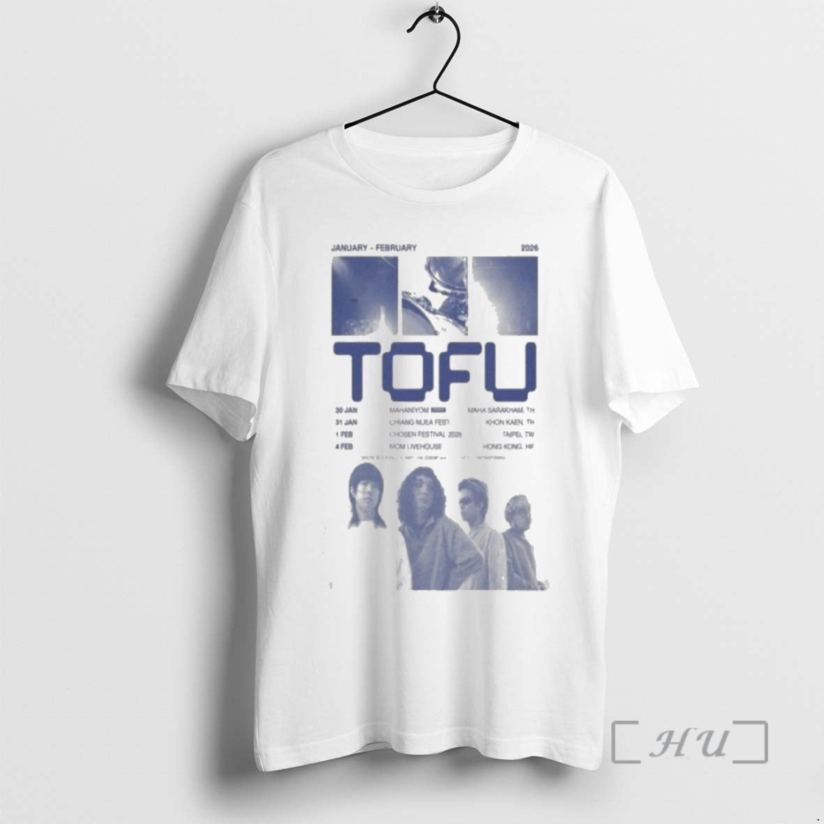 Trending Tofu January February 2026 Tour T-Shirts, Hoodie, Sweatshirt | PrintMintTees.com