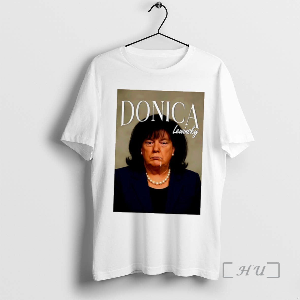 Trending Trump Donica Lewinsky Big Beautiful Bill Clinton Meme T-Shirts, Hoodie, Sweatshirt | PrintMintTees.com