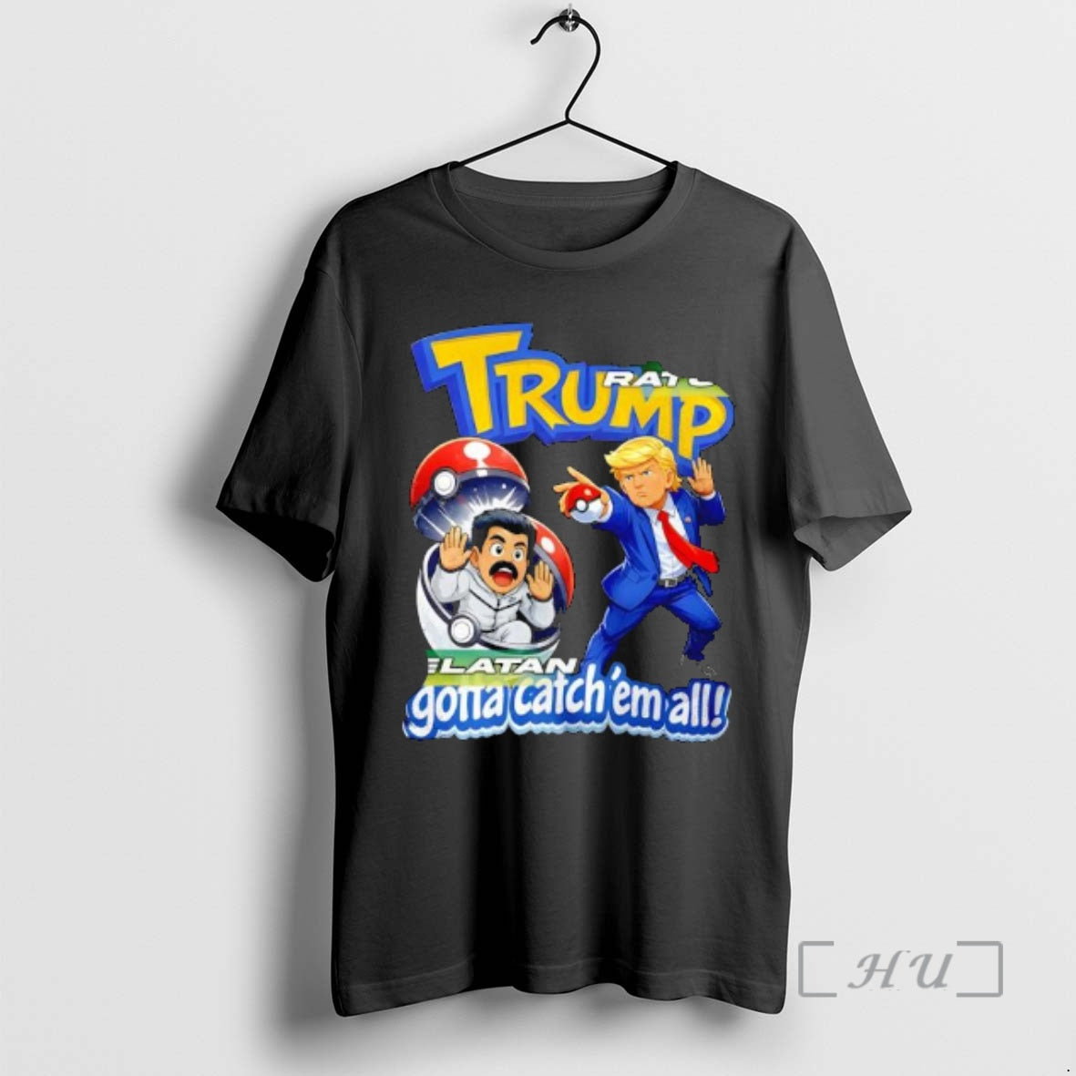Trending Trump Gotta Catchem All Parody Funny T-Shirts, Hoodie, Sweatshirt