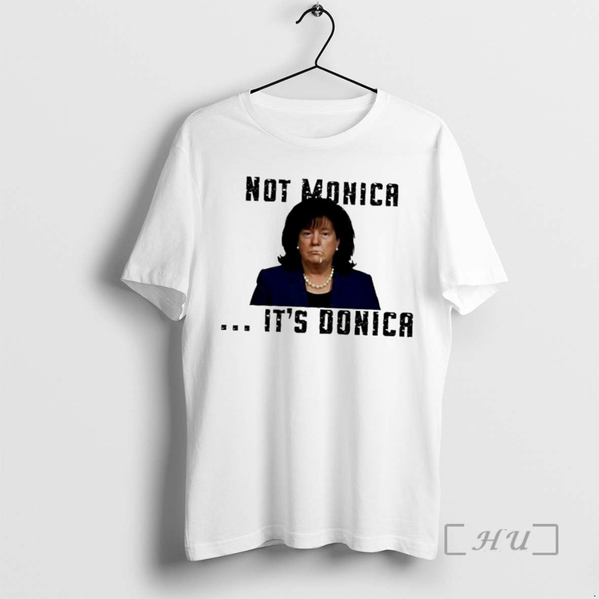 Trending Trump Not Monica Lewinsky Its Donica T-Shirts, Hoodie, Sweatshirt | PrintMintTees.com