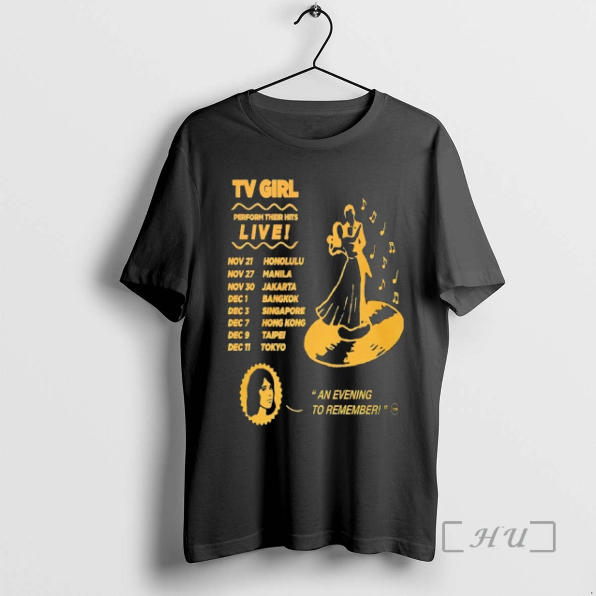 Trending Tv Girl November December 2025 Tour 2025 T-Shirts, Hoodie, Sweatshirt | PrintMintTees.com