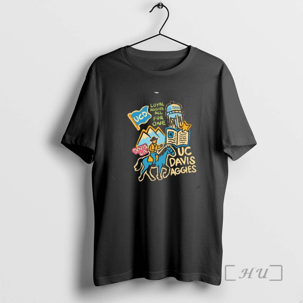 Trending Uc Davis Aggies Loyal Aggies All For One T-Shirts, Hoodie, Sweatshirt | PrintMintTees.com