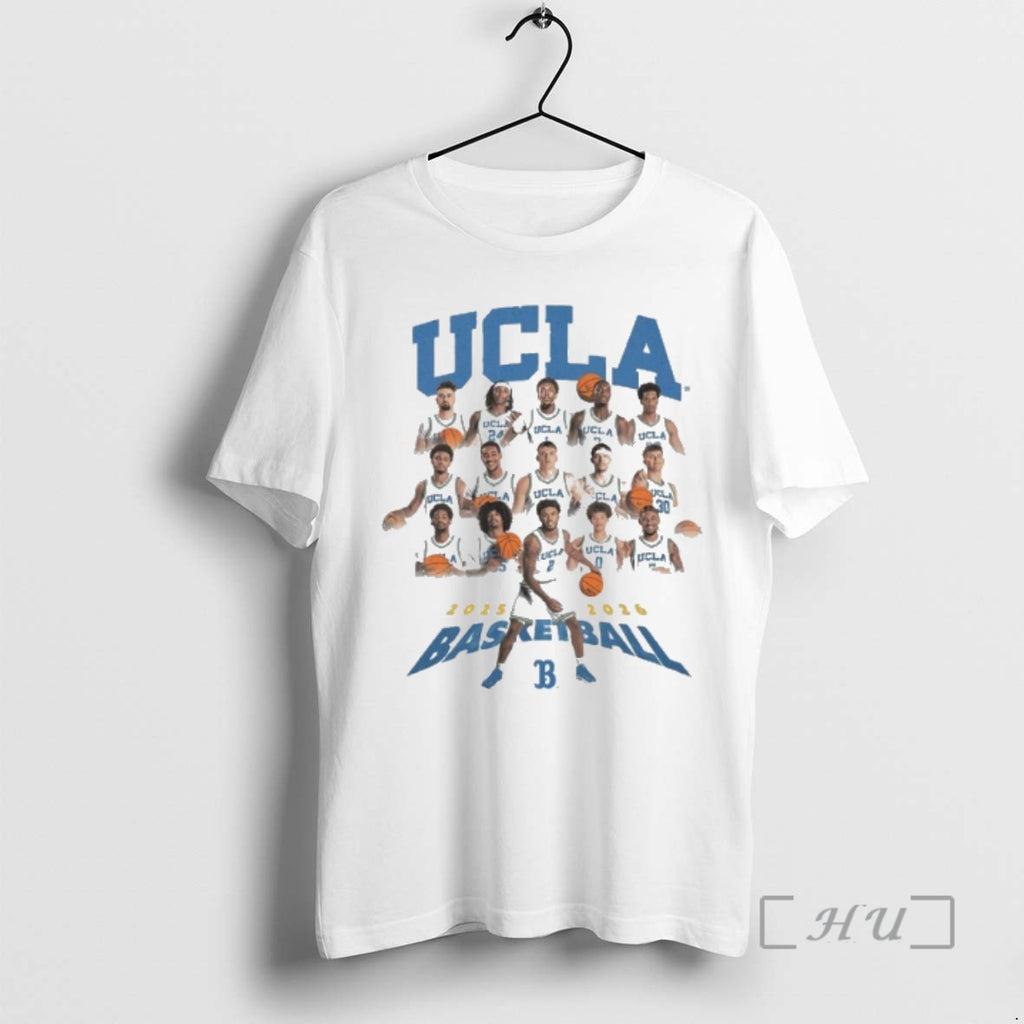 Trending Ucla Bruins Basketball Team 2025 26 T-Shirts, Hoodie, Sweatshirt | PrintMintTees.com