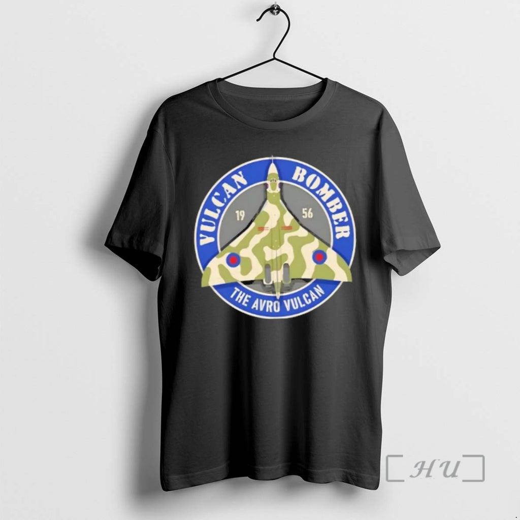 Trending Vulcan Bomber The Avro Vulcan 1956 T-Shirts, Hoodie, Sweatshirt | PrintMintTees.com