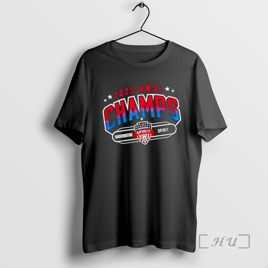 Trending Washington Spirit 2025 Nwsl Champions T-Shirts, Hoodie, Sweatshirt | PrintMintTees.com
