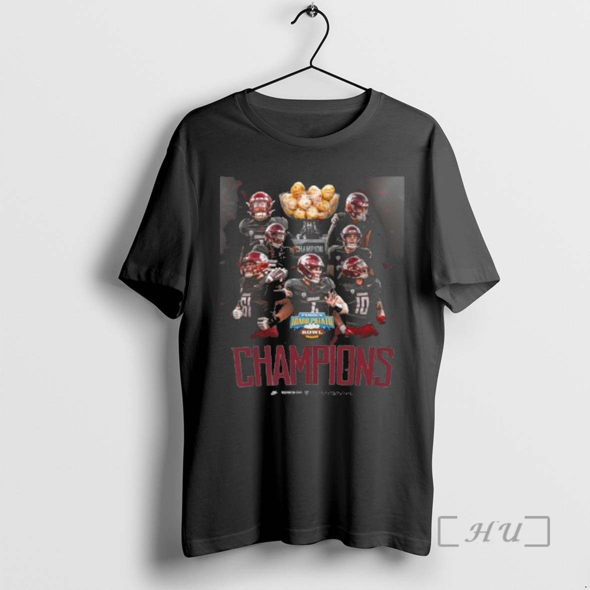 Trending Washington State Cougars Team 2025 Idaho Potato Bowl Champions T-Shirts, Hoodie, Sweatshirt | PrintMintTees.com