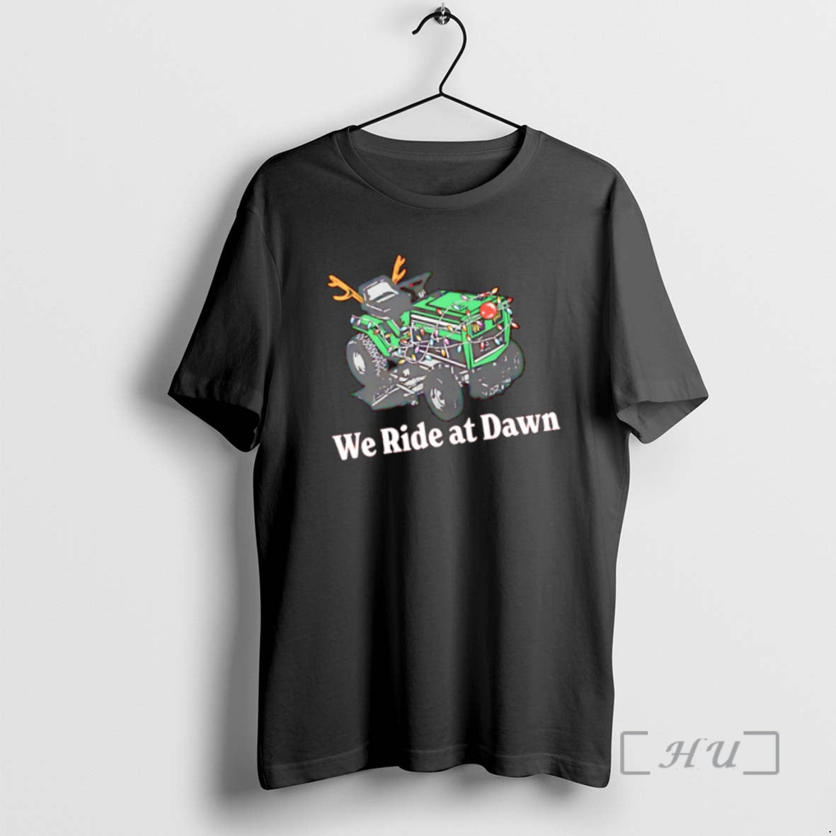 Trending We Ride At Dawn Christmas T-Shirts, Hoodie, Sweatshirt | PrintMintTees.com