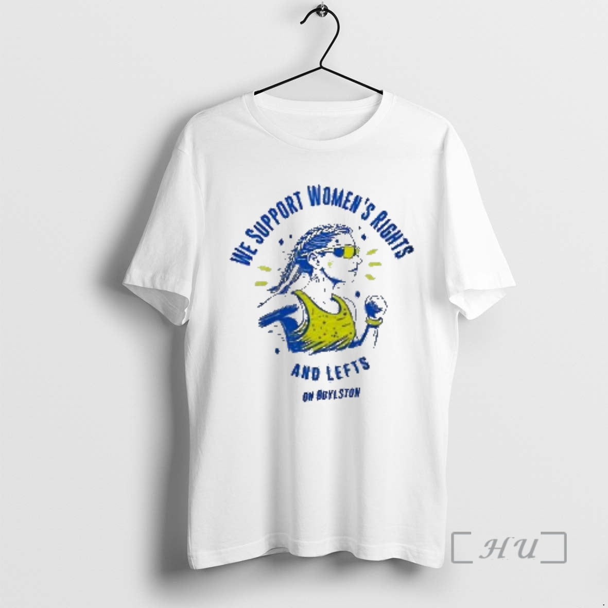 Trending We Support Womens Rights And Lefts On Boylston T-Shirts, Hoodie, Sweatshirt | PrintMintTees.com