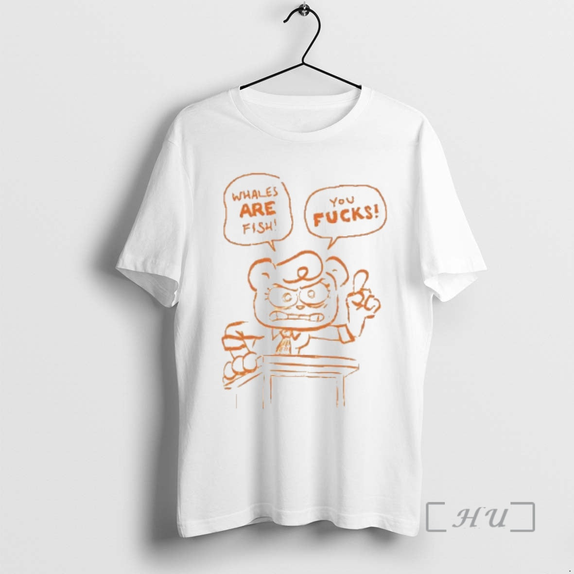 Trending Whales Are Fish You Fucks T-Shirts, Hoodie, Sweatshirt | PrintMintTees.com