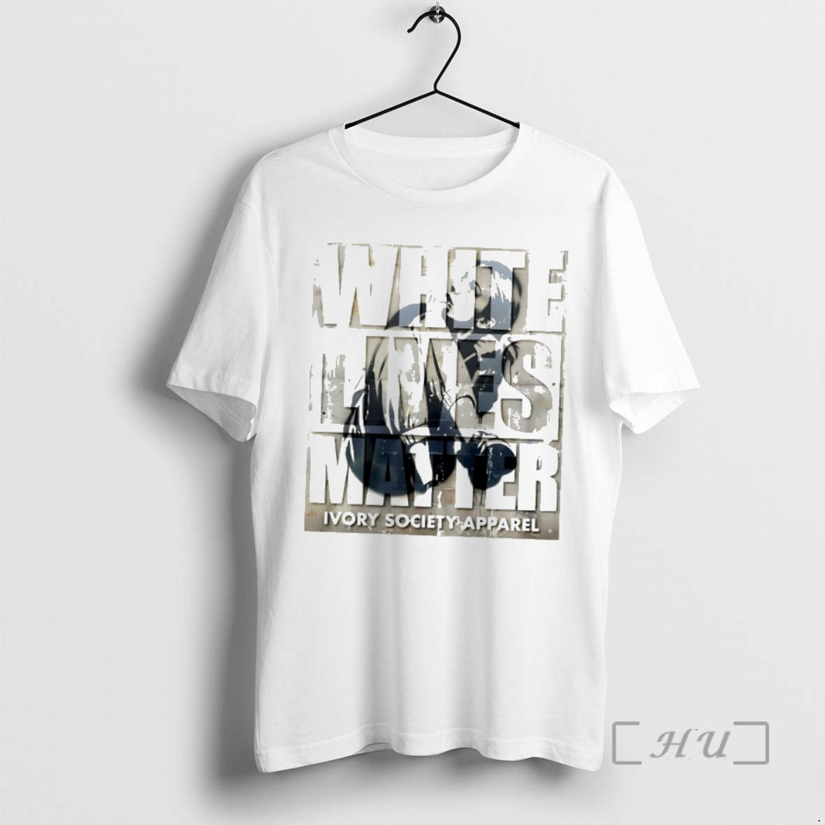 Trending White Lives Matter Ivory Society Apparel T-Shirts, Hoodie, Sweatshirt | PrintMintTees.com