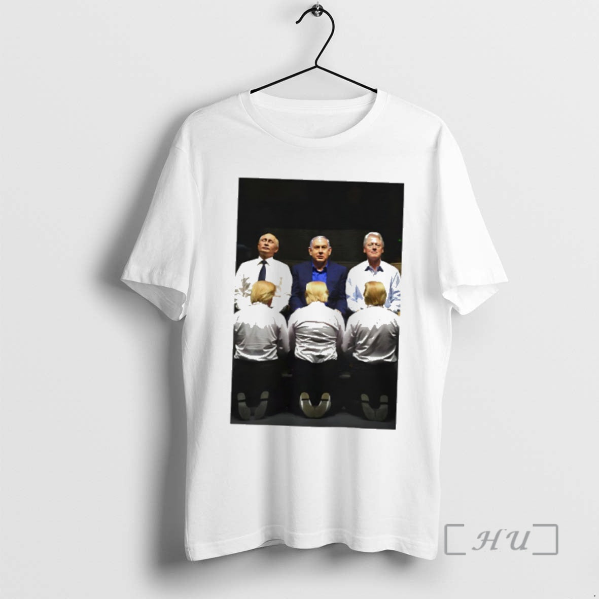 Trending Whos Getting The Best Head Trump Bubba Putin Netanyahu Yaoi Premium T Shirts Sweater Hoodie, Sweatshirt