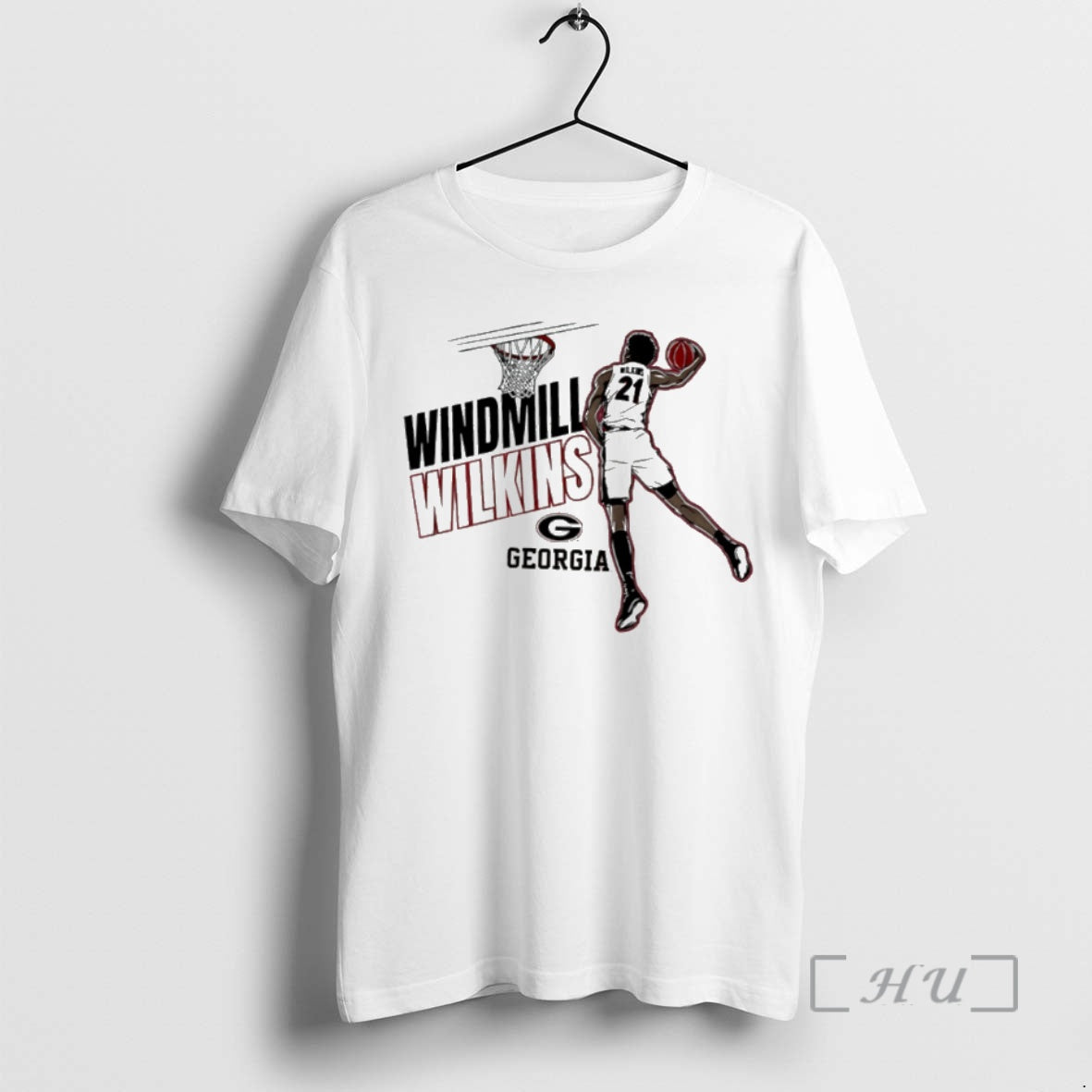 Trending Windmill Jake Wilkins Georgia Bulldogs Basketball T-Shirts, Hoodie, Sweatshirt | PrintMintTees.com