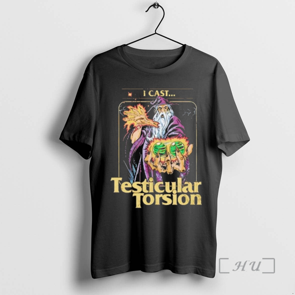 Trending Wizard I Cast Testicular Torsion T-Shirts, Hoodie, Sweatshirt | PrintMintTees.com