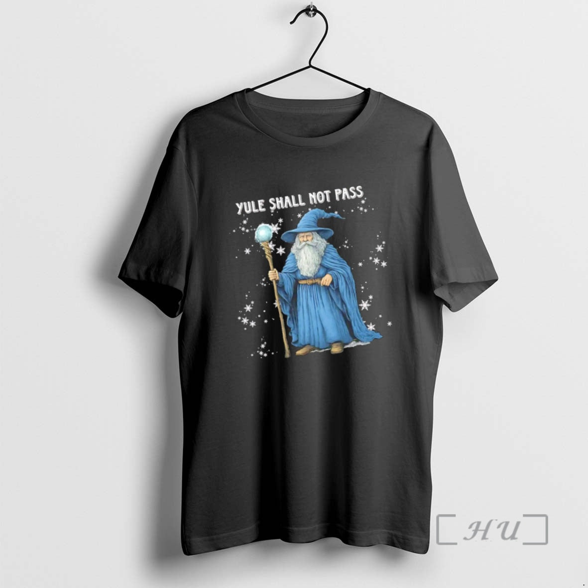 Trending Wizard Yule Shall Not Pass Christmas T-Shirts, Hoodie, Sweatshirt | PrintMintTees.com