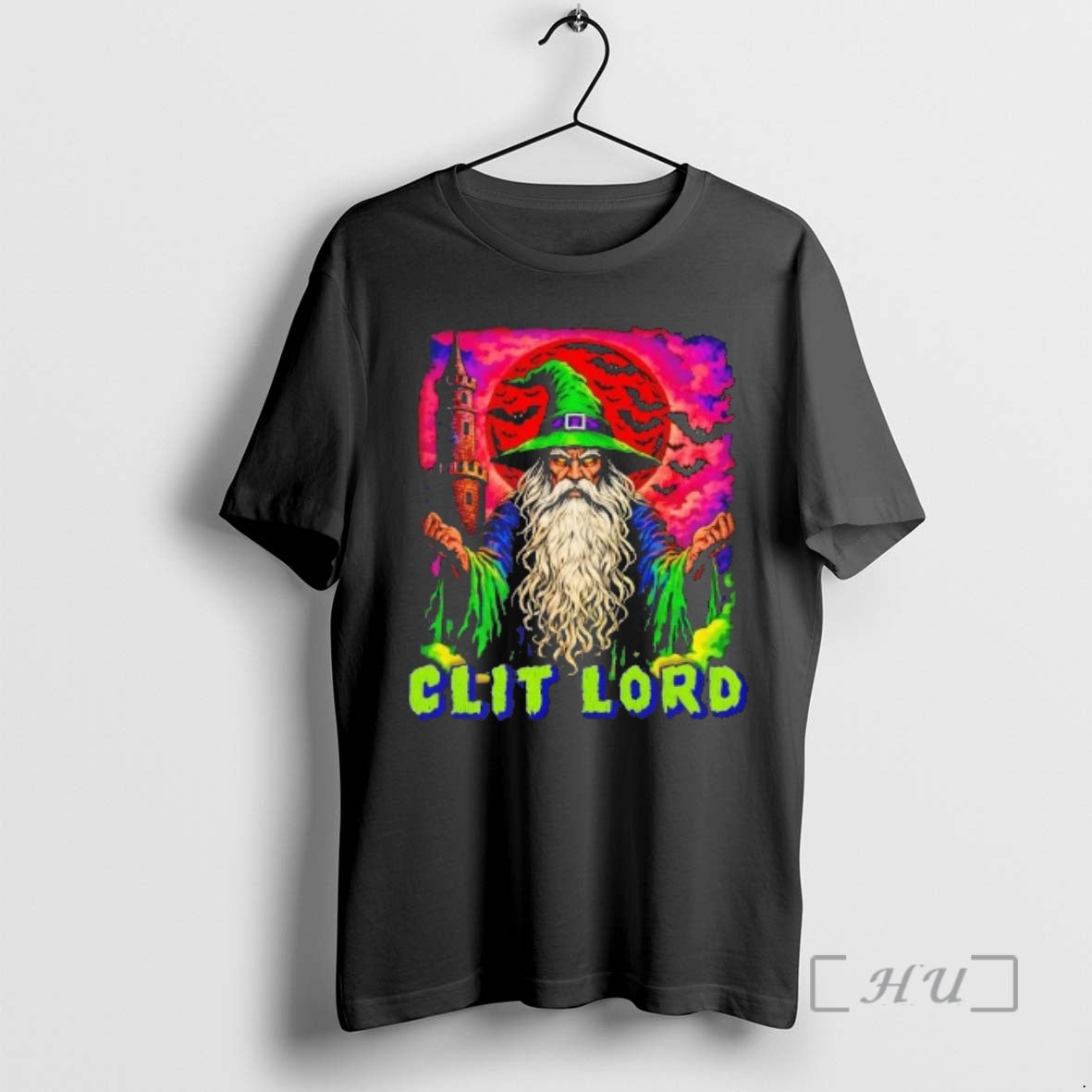 Trending Wizard Clit Lord Hunter Moon T-Shirts, Hoodie, Sweatshirt | PrintMintTees.com