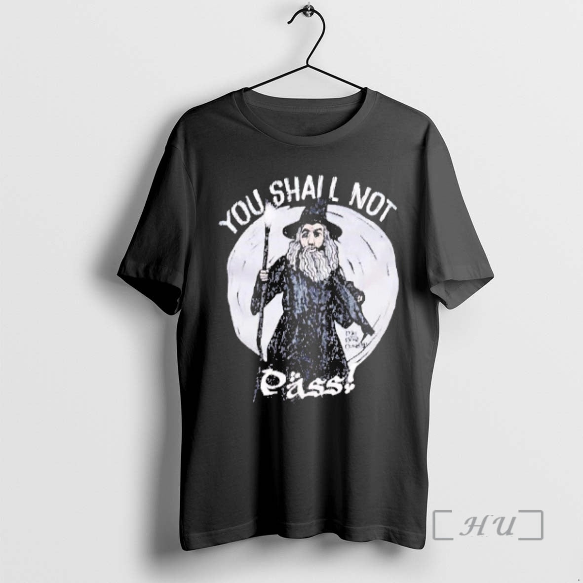 Trending Wizard You Shall Not Pass T-Shirts, Hoodie, Sweatshirt | PrintMintTees.com