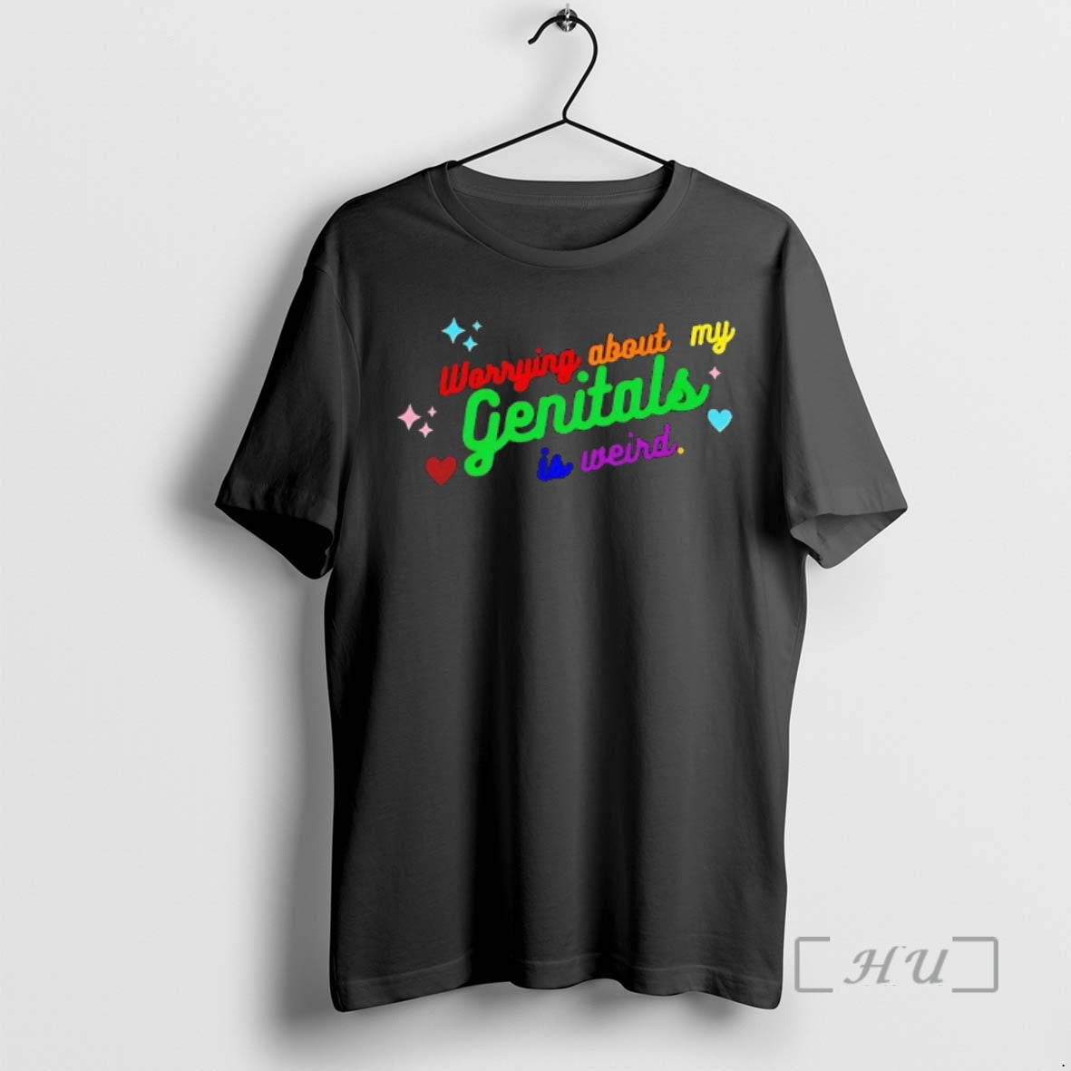 Trending Worrying About My Genitals Is Weird T-Shirts, Hoodie, Sweatshirt | PrintMintTees.com