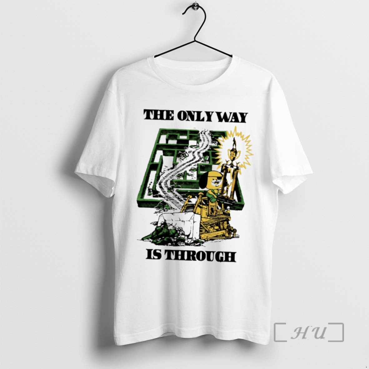 Trending The Only Way Is Through Killedozer T-Shirts, Hoodie, Sweatshirt | PrintMintTees.com