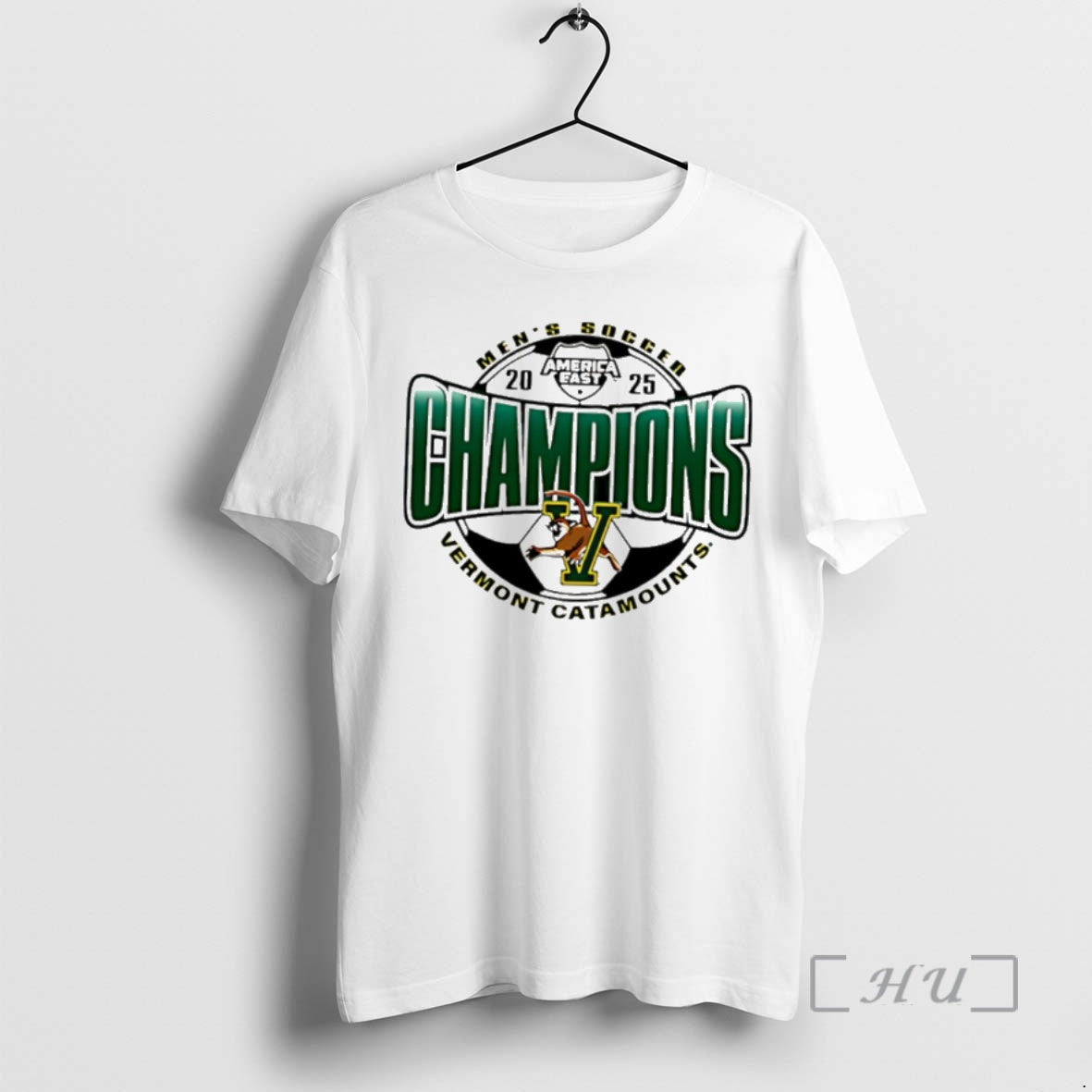 Trending Vermont Catamounts 2025 Mens Soccer America East Champions T-Shirts, Hoodie, Sweatshirt | PrintMintTees.com