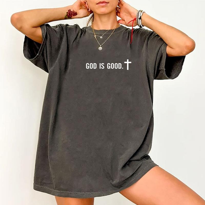 Trendy Christian God Is Good T-Shirt
