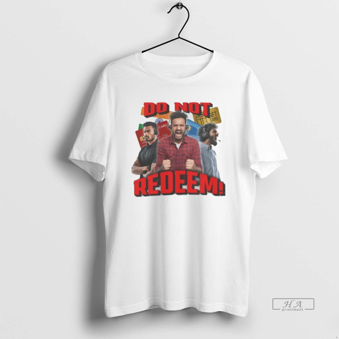 Trendy Do Not Redeem Graphic