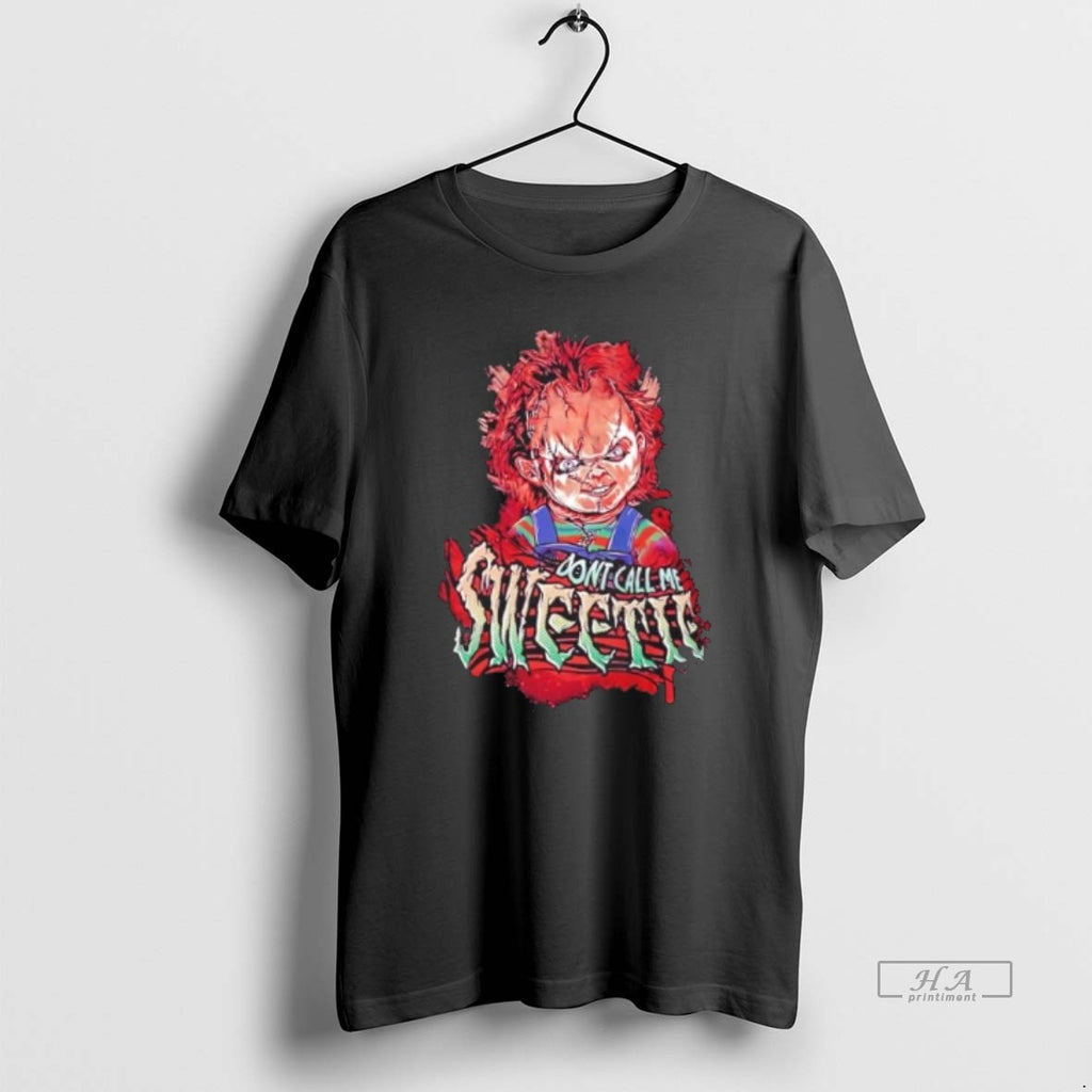Trendy Dont Call Me Sweetie Horror Doll Parody Halloween