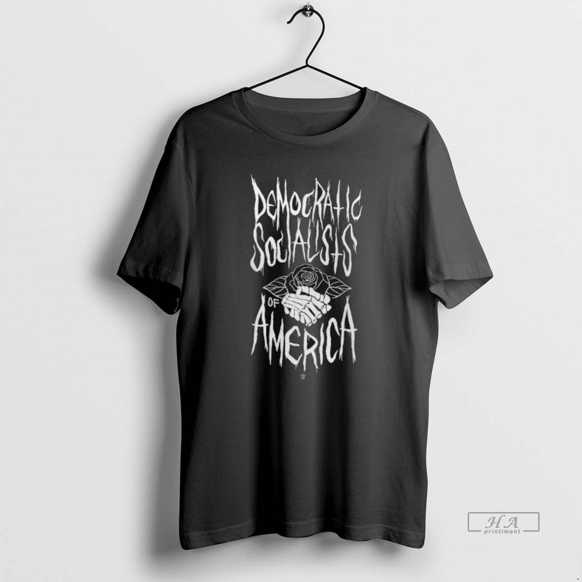 Trendy Dsa Democrafic Socialists Of America Spooky Season T Shirt 7gnb2fo51cv 1