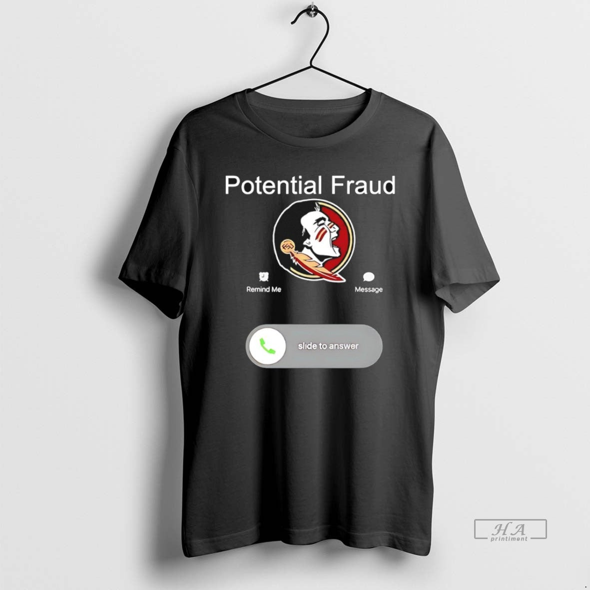 Trendy Fsu Potential Fraud Phone Screen Displaying