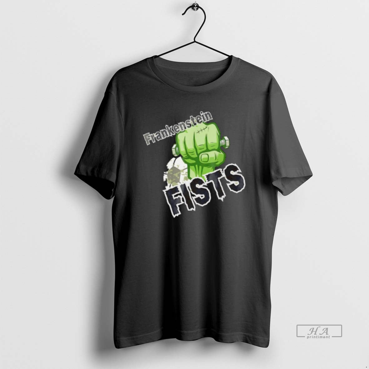 Trendy Frankenstein Fists Soccer