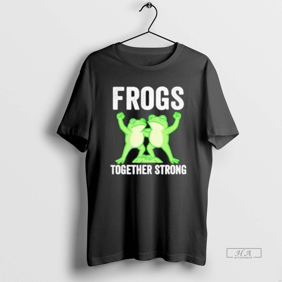 Trendy Frogs Together Strong Portland Frog Protest