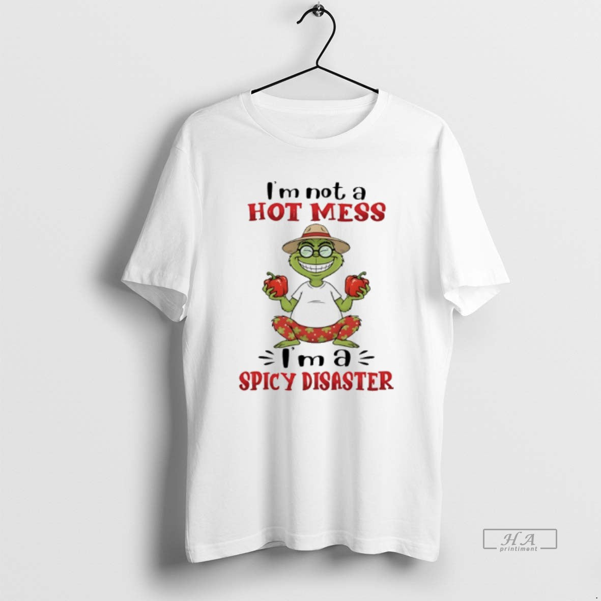 Trendy Grinch Im Not A Hot Mess Im A Spicy Disaster