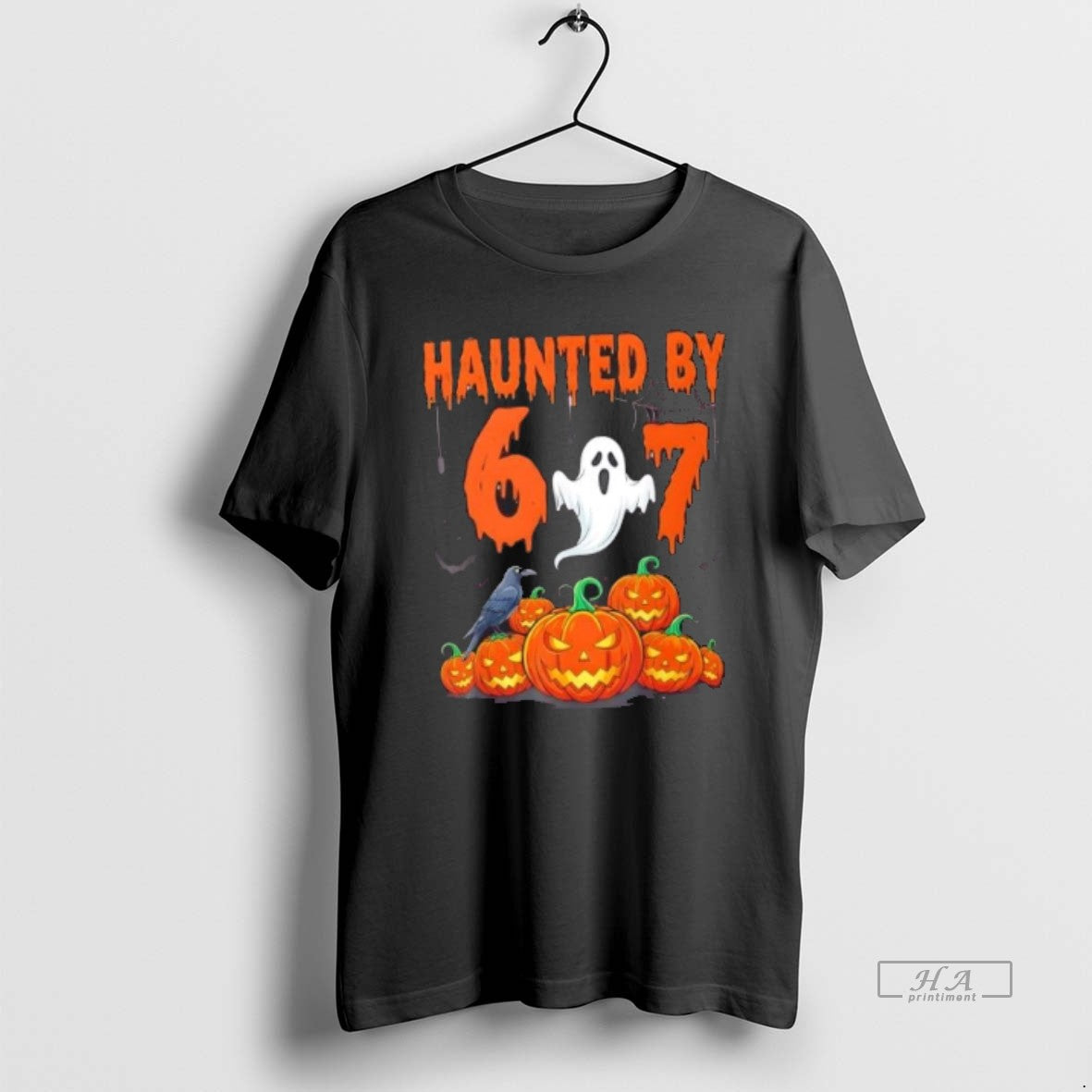 Trendy Haunted By 6 Or 7 Halloween Ghost