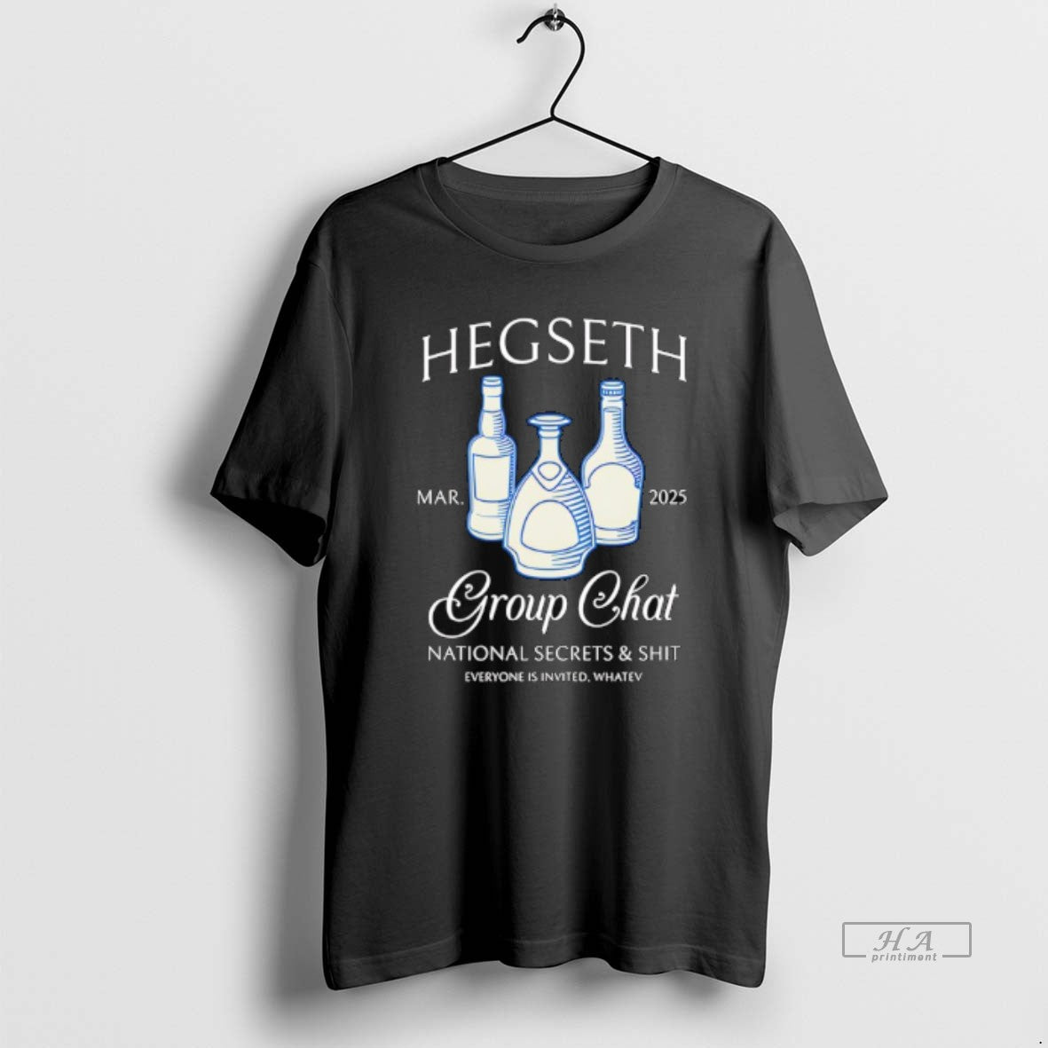 Trendy Hegseth Drunk Group Chat National Secrets And Shit
