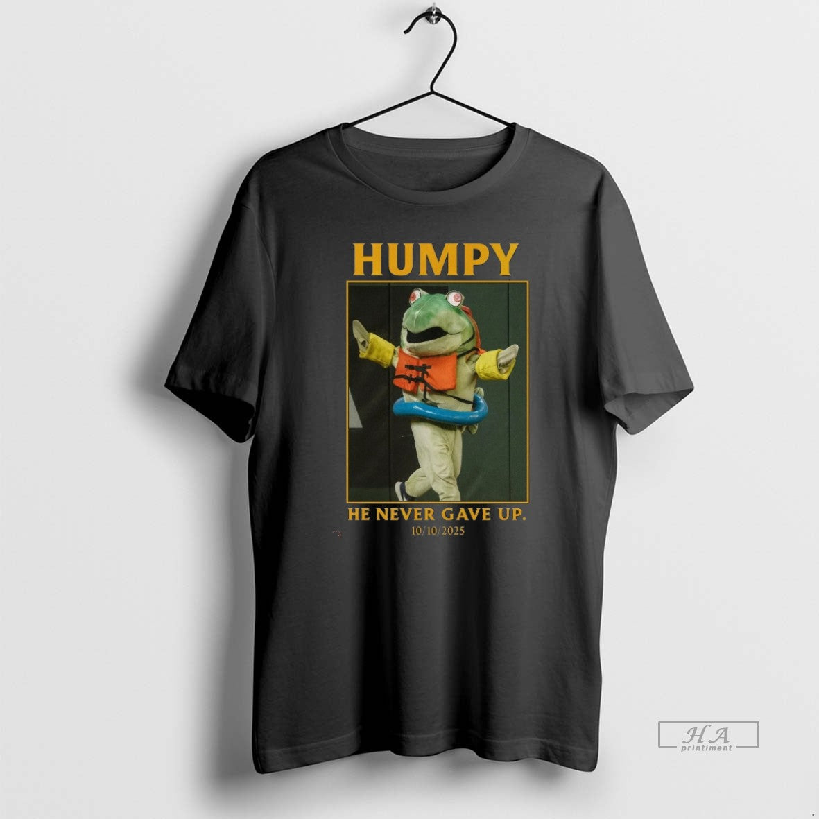 Trendy Humpy Salmon Seattle Mariners He Never Gave Up October 10 2025 Seize The Moment