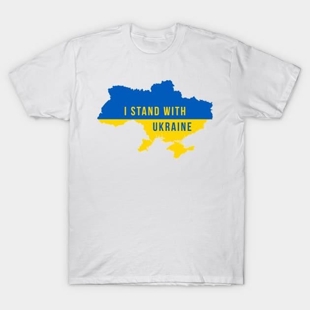 Trendy I Stand With Ukraine T-Shirt