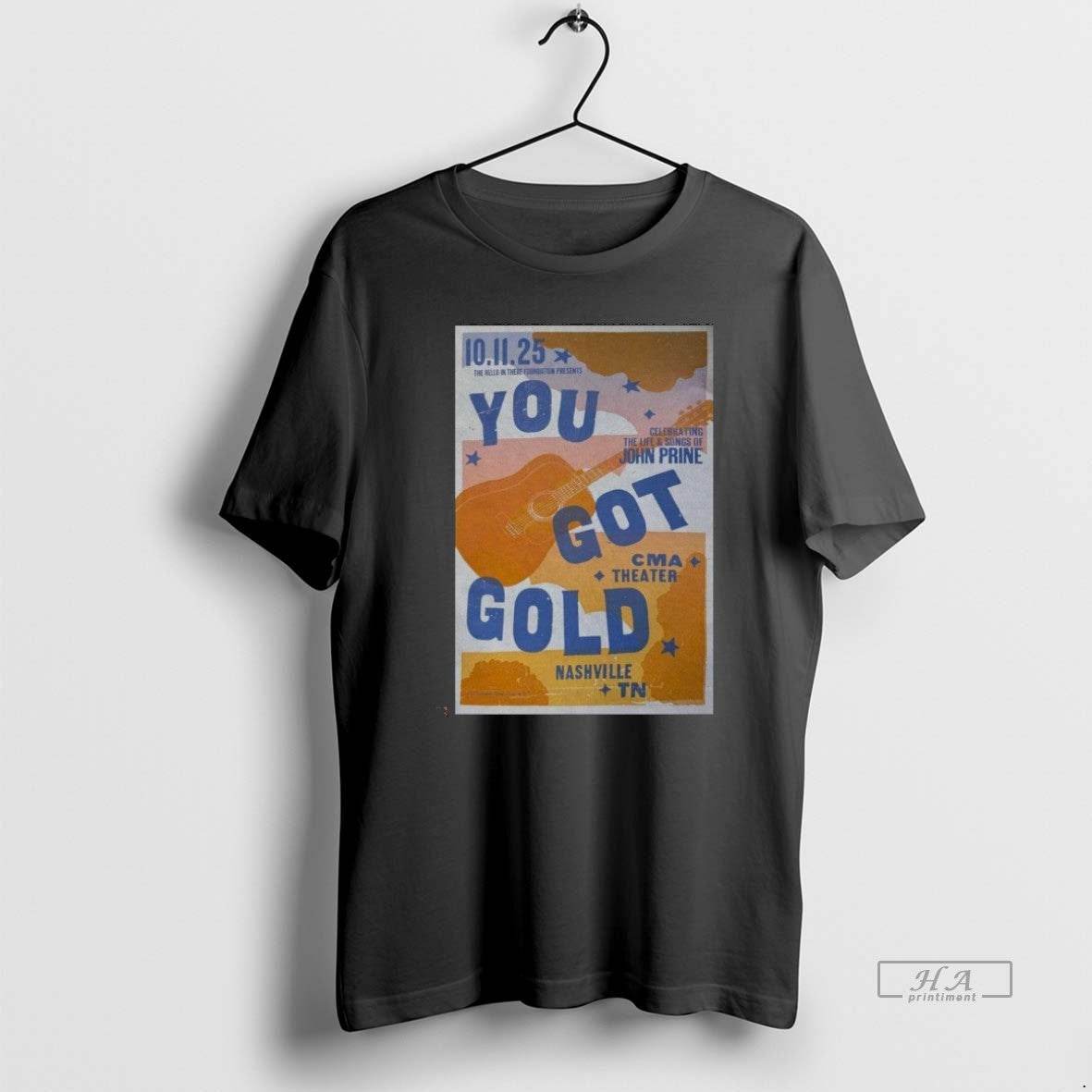 Trendy John Prine You Got Gold October 11 2025 Cma Theater Nashville Tn