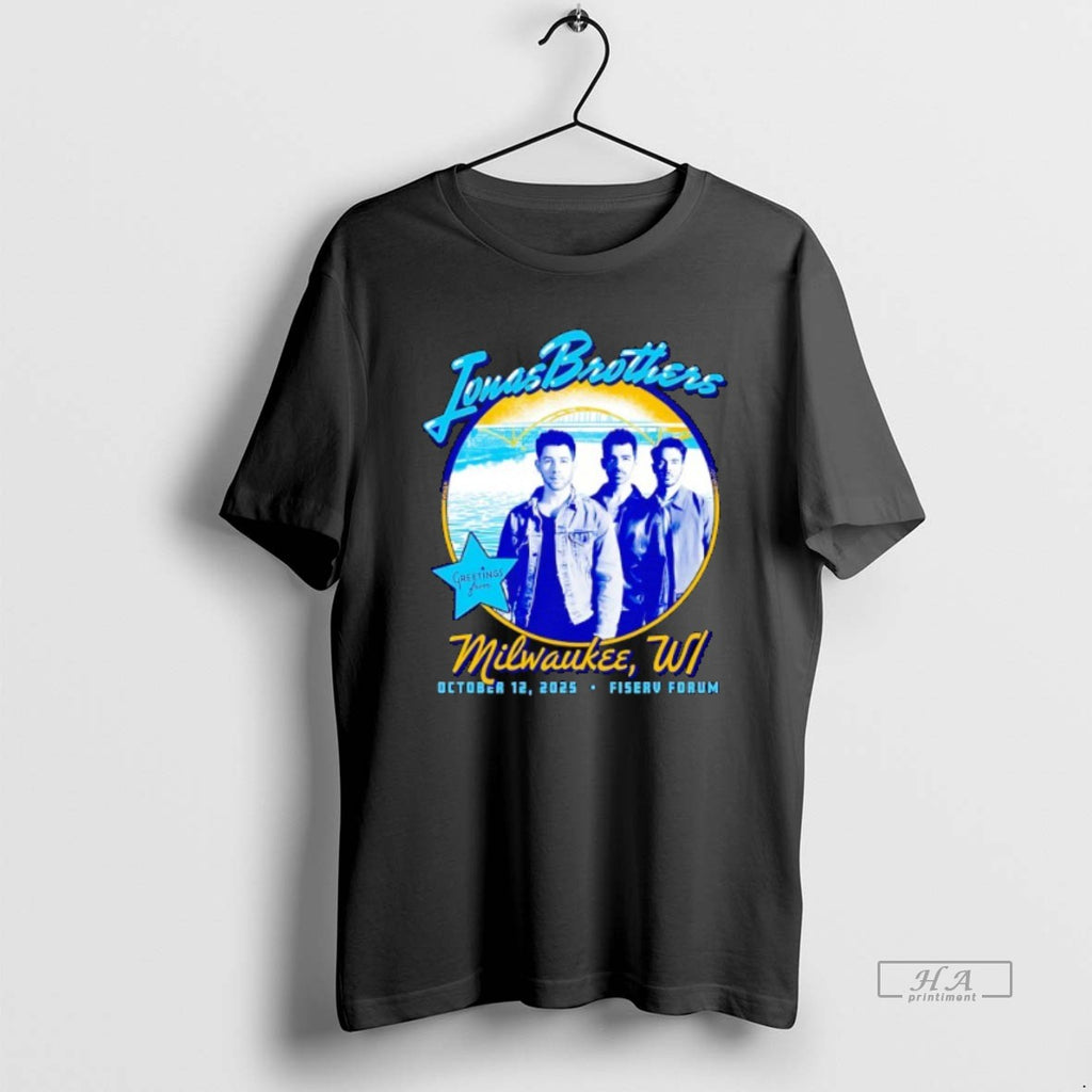 Trendy Jonas Brothers Greetings From Your Hometown Milwaukee Wl 2025