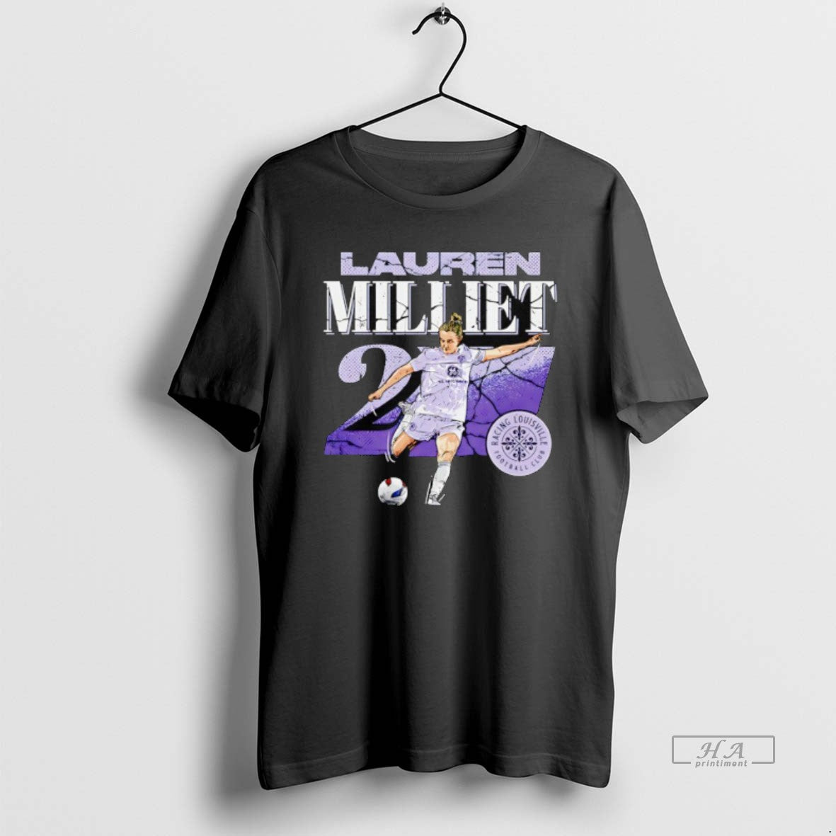 Trendy Lauren Milliet Loucity Fc Graphic